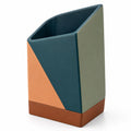 Organizador de Escritorio Trapezoidal Multicolor