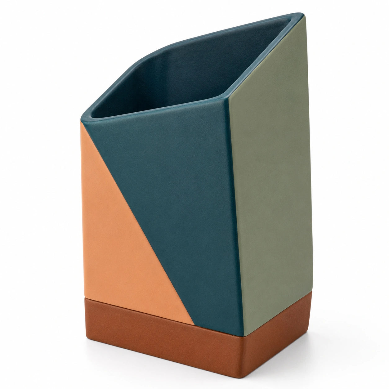 Organizador de Escritorio Trapezoidal Multicolor