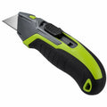 Cuchillo Retráctil Verde Negocio Ergonómico