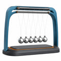Péndulo de Newton Azul con 7 Bolas Metálicas