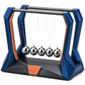 Colgador de Bolas de Newton Metálico Azul y Naranja
