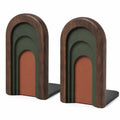 Sujetadores de Libros de Arco Moderno Decorativos