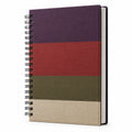Cuaderno de Anillas A5 Multicolor (Morada/Roja/Verde/Beige)