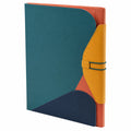 Carpeta Archivadora Multicolor Azul, Rojo y Amarillo A4 Resistente al Agua