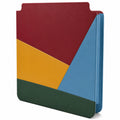 Carpeta de Documentos Geométrica Multicolor para Oficina