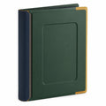 Carpeta de Anillas Verde y Azul para Documentos A4
