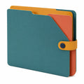 Carpeta Organizador A4 Multicolor con Broche