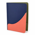 Carpeta Organizadora A4 Multicolor Azul, Rojo y Verde
